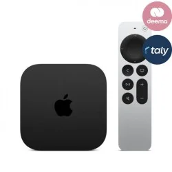 Apple TV 2022 4K – Wi‑Fi 3rd Generation – 64GB